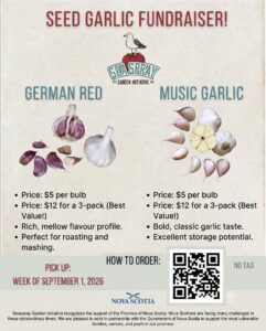 Garlic Fundraiser